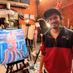 Erik Giorgi · AB3076-1-5 · Round 1 Easel 5