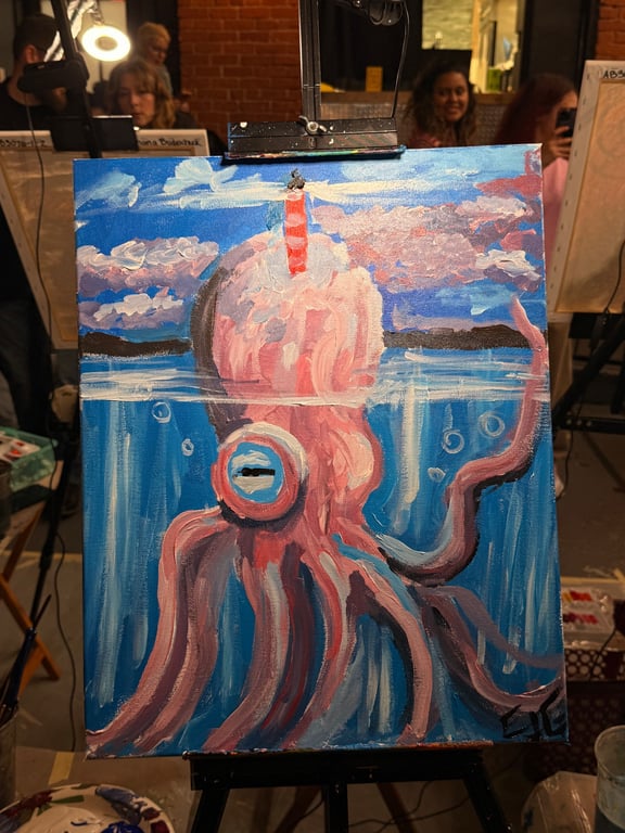 Art Battle Pawtucket
