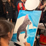 Devany & Mya · AB3076-1-6 · Round 1 Easel 6