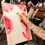 Chad Wheeler · AB3076-2-1 · Round 2 Easel 1