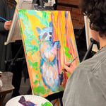 Defne Surujon · AB3076-2-2 · Round 2 Easel 2