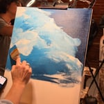 Renee Moore · AB3076-2-3 · Round 2 Easel 3