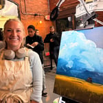 Renee Moore · AB3076-2-3 · Round 2 Easel 3