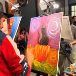 Erik Giorgi · AB3076-3-1 · Round 3 Easel 1