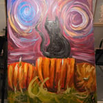 Erik Giorgi · AB3076-3-1 · Round 3 Easel 1