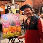 Erik Giorgi · AB3076-3-1 · Round 3 Easel 1