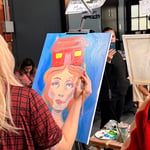 Molly chaifetz · AB3076-3-2 · Round 3 Easel 2