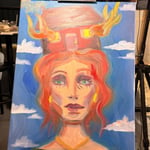 Molly chaifetz · AB3076-3-2 · Round 3 Easel 2