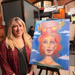 Molly chaifetz · AB3076-3-2 · Round 3 Easel 2