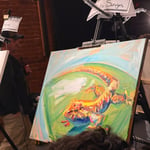 Defne Surujon · AB3076-3-3 · Round 3 Easel 3