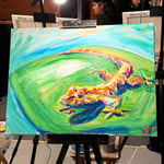 Defne Surujon · AB3076-3-3 · Round 3 Easel 3