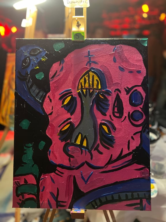 Art Battle Melbourne