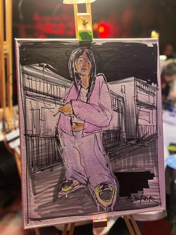 Art Battle Melbourne