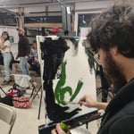 Jontae Yost · AB3078-1-1 · Round 1 Easel 1