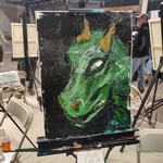 Jontae Yost · AB3078-1-1 · Round 1 Easel 1