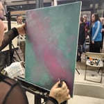 Graciela De La Maza · AB3078-1-5 · Round 1 Easel 5