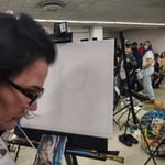 Juliet Jarmosco · AB3078-2-2 · Round 2 Easel 2