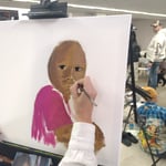 Juliet Jarmosco · AB3078-2-2 · Round 2 Easel 2