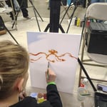 Avery Christoffersen · AB3078-2-3 · Round 2 Easel 3