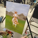 Avery Christoffersen · AB3078-2-3 · Round 2 Easel 3