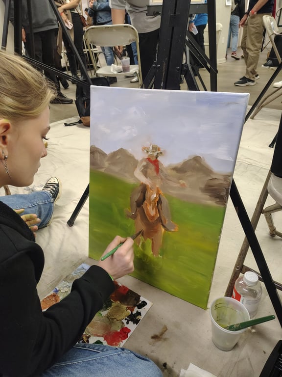 Art Battle Grand Rapids