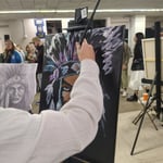 Juliet Jarmosco · AB3078-3-2 · Round 3 Easel 2