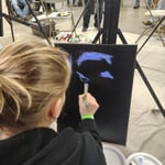 Avery Christoffersen · AB3078-3-4 · Round 3 Easel 4