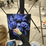 Avery Christoffersen · AB3078-3-4 · Round 3 Easel 4