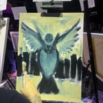 Roxana Romero-Vega · AB3079-1-3 · Round 1 Easel 3