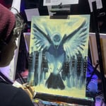 Roxana Romero-Vega · AB3079-1-3 · Round 1 Easel 3