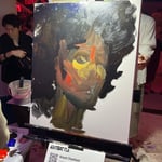 Niwat Chootoun · AB3080-1-1 · Round 1 Easel 1