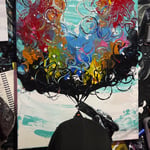 Kan Srijira · AB3080-1-2 · Round 1 Easel 2