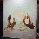 Alessandro Guarini · AB3080-1-4 · Round 1 Easel 4