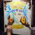 Alessandro Guarini · AB3080-1-4 · Round 1 Easel 4