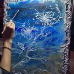 Blue! · AB3080-2-1 · Round 2 Easel 1