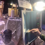 VANIA TCHEKÔN · AB3081-2-3 · Round 2 Easel 3