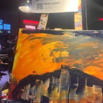 Olivier Lambert · AB3081-2-6 · Round 2 Easel 6