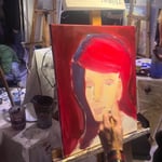 Laurent lavaill · AB3081-3-1 · Round 3 Easel 1