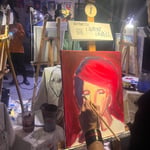 Laurent lavaill · AB3081-3-1 · Round 3 Easel 1