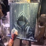 VANIA TCHEKÔN · AB3081-3-3 · Round 3 Easel 3