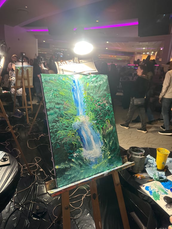 Art Battle Edmonton