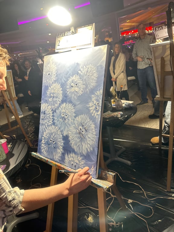 Art Battle Edmonton