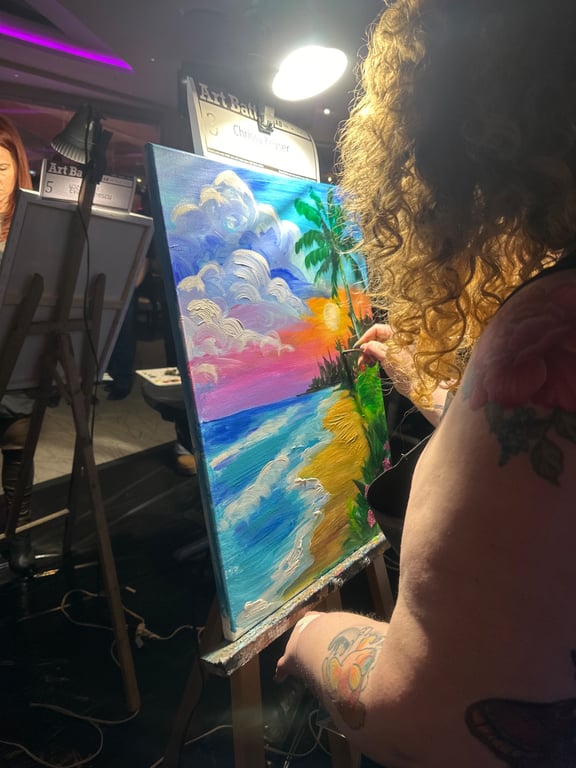 Art Battle Edmonton