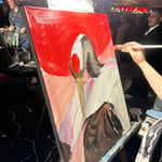 Cyrena Sitter · AB3082-2-1 · Round 2 Easel 1