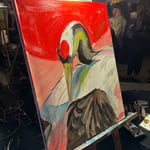 Cyrena Sitter · AB3082-2-1 · Round 2 Easel 1
