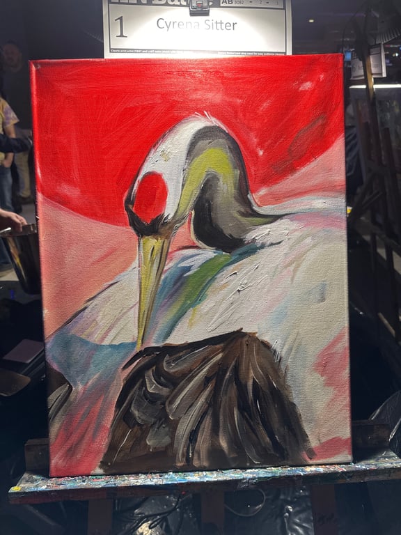 Art Battle Edmonton