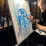 Glen Sergy · AB3082-2-5 · Round 2 Easel 5