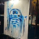 Glen Sergy · AB3082-2-5 · Round 2 Easel 5