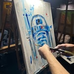 Glen Sergy · AB3082-2-5 · Round 2 Easel 5