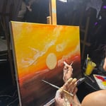 Natalie Bee · AB3082-3-1 · Round 3 Easel 1